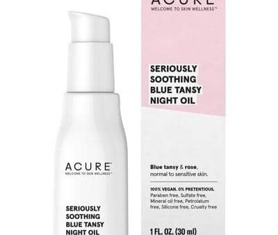 ACURE - Seriously Soothing™ - Blue Tansy Night Oil (30ml) Discount