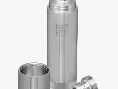 Klean Kanteen Insulated TKPro - Brushed Silver 32oz (1000ml) SLIGHT DAMAGE Online now