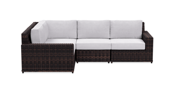 Langdon Outdoor Small Sectional Discount