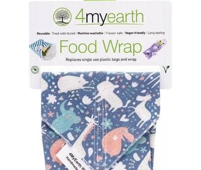 4MyEarth - Food Wraps - Animals Hot on Sale