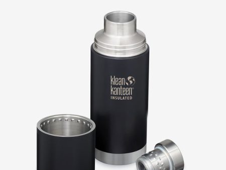 Klean Kanteen Insulated TKPro - Black 25oz (750ml) For Cheap