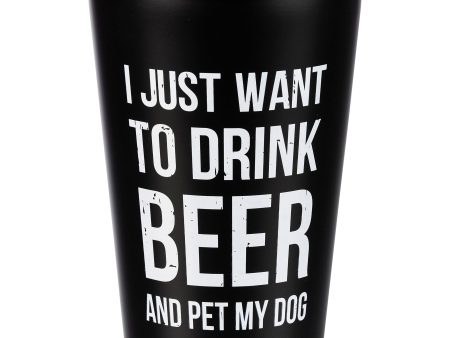 Drink and Pet Dog Pint Sale