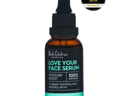 Black Chicken Remedies - Love Your Face Serum (30ml) For Sale