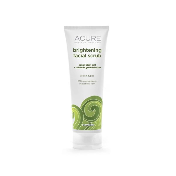 ACURE - Brilliantly Brightening™ - Facial Scrub (118ml) on Sale