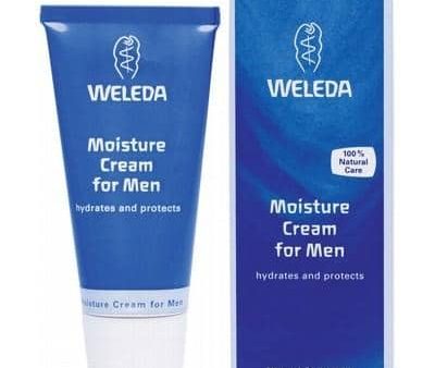 Weleda - Moisture Cream for Men (30ml) For Discount