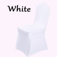 20 Colors 100 PCS LOT Spandex Chair Covers For Cheap