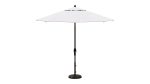 9 Ft. Octagon Auto Tilt Umbrella with Base Cheap