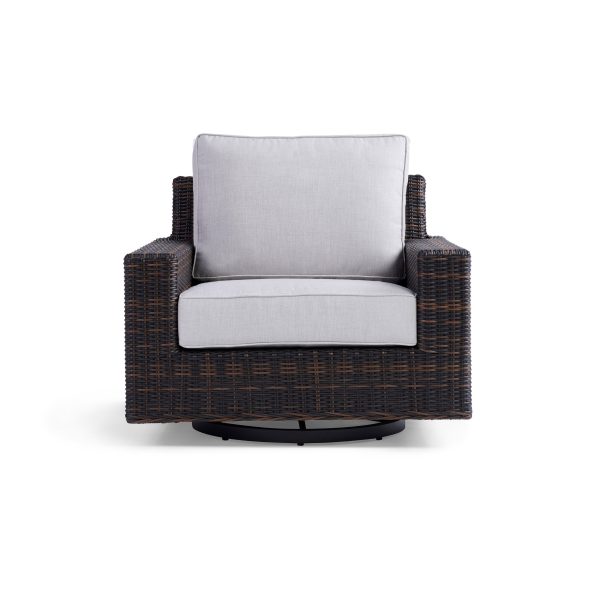 Langdon Outdoor Swivel Glider Chair Supply