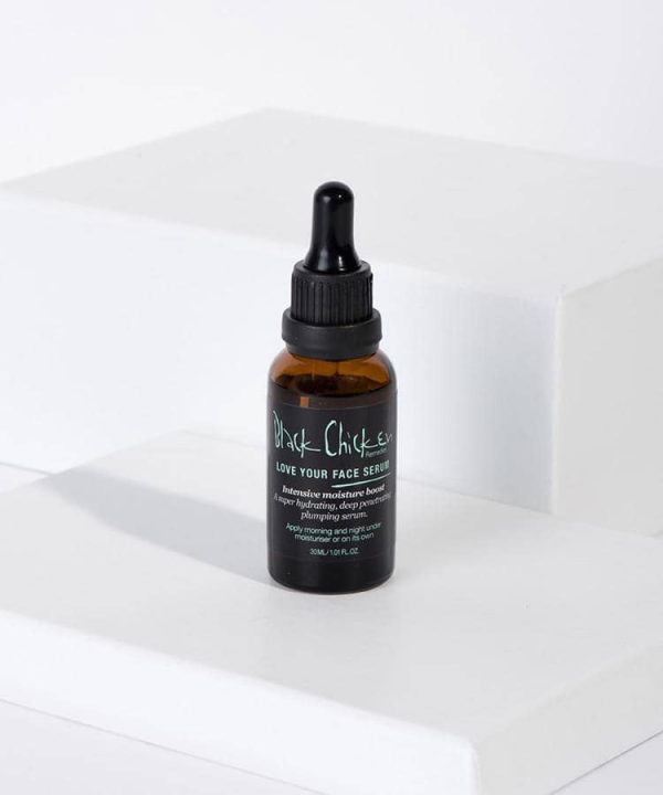 Black Chicken Remedies - Love Your Face Serum (30ml) For Sale