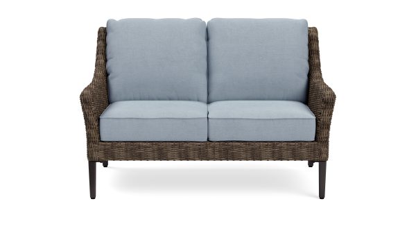 Harriet Outdoor Loveseat Hot on Sale