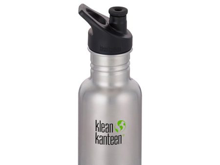 Klean Kanteen Classic - Brushed Stainless 18oz (532ml) on Sale