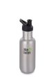 Klean Kanteen Classic - Brushed Stainless 18oz (532ml) on Sale