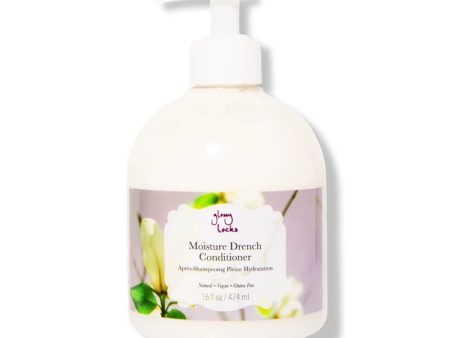 100% Pure - Moisture Drench Conditioner (474ml) For Discount