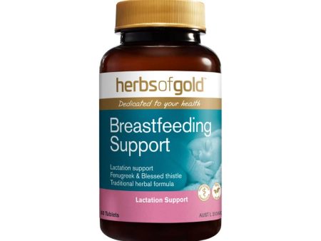 Herbs of Gold - Breastfeeding Support (60 Tablets) For Sale