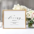 In Loving Memory Printable Sign Online