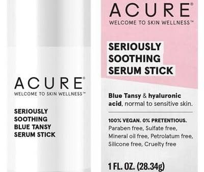 ACURE - Seriously Soothing Blue Tansy Serum Stick (28g) Supply