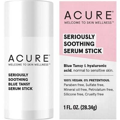 ACURE - Seriously Soothing Blue Tansy Serum Stick (28g) Supply