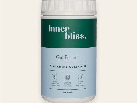 Inner Bliss - Gut Protect Glutamine Collagen (300g) on Sale