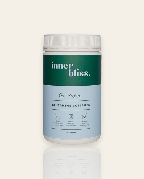 Inner Bliss - Gut Protect Glutamine Collagen (300g) on Sale