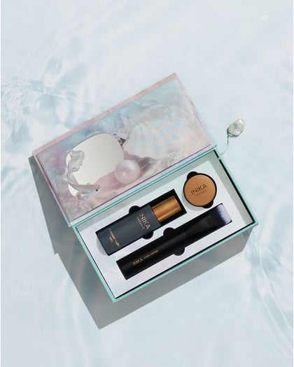 Inika Organic - Limited Edition Pearls of Atlantis Trio on Sale