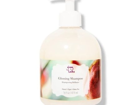 100% Pure - Glossy Locks Glossing Shampoo (474 ml) Hot on Sale