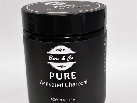 Bare & Co. - Pure Activated Charcoal Powder (80g) For Cheap