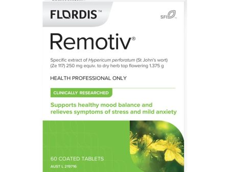 Flordis - Remotiv (60 Tablets) Online Hot Sale