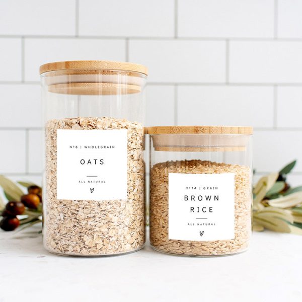 Pantry Label Templates Online