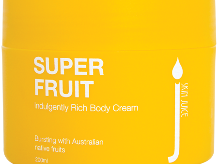 Skin Juice - Super Fruit Body Cream (200ml) For Discount