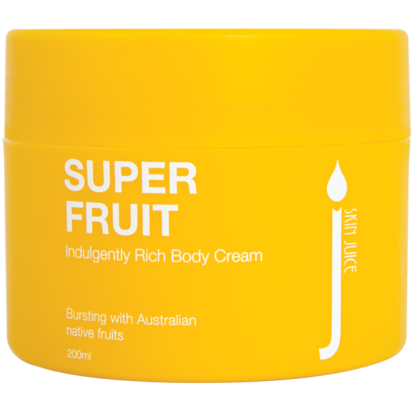 Skin Juice - Super Fruit Body Cream (200ml) For Discount