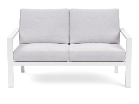 Luna Outdoor Loveseat Hot on Sale