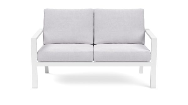 Luna Outdoor Loveseat Hot on Sale