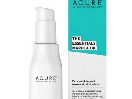 Acure - The Essentials Marula Oil (30ml) Fashion