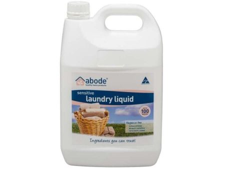 Abode - Fabric Softener -Zero Fragrance Free (4L) Online Sale