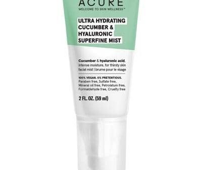 ACURE - Ultra-Hydrating Cucumber and Hyaluronic Superfine Mist (59ml) Fashion