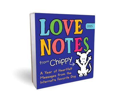 Love Notes From Chippy Desk Calendar Online