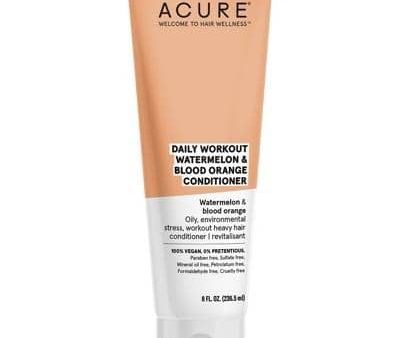 ACURE - Daily Workout Watermelon and Blood Orange - Conditioner (236ml) For Discount