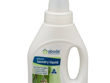 Abode - Laundry Liquid - Blue Mallee Eucalyptus (1L) For Discount