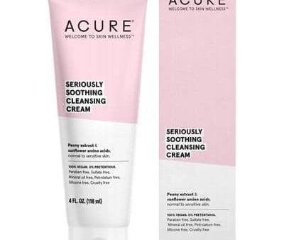 ACURE - Seriously Soothing™ - Cleansing Cream (118ml) on Sale