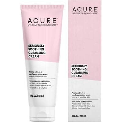 ACURE - Seriously Soothing™ - Cleansing Cream (118ml) on Sale