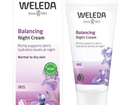 Weleda - Iris Hydrating Night Cream (30ml) Online now