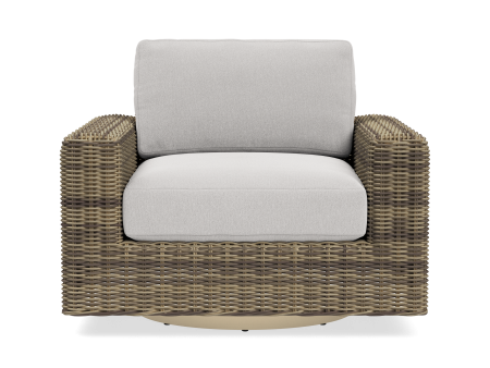 Ludlow Outdoor Swivel Glider Chair Online now