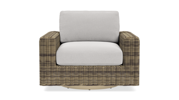 Ludlow Outdoor Swivel Glider Chair Online now