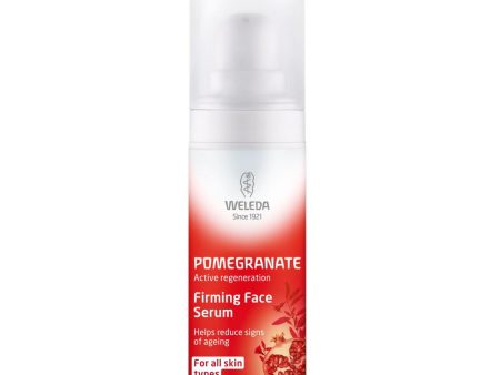 Weleda - Pomegranate - Firming Face Serum (30ml) OLD PACKAGING Online now