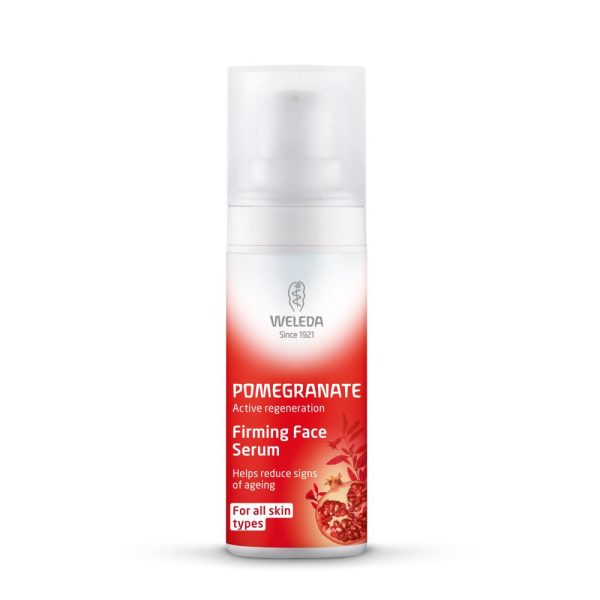 Weleda - Pomegranate - Firming Face Serum (30ml) OLD PACKAGING Online now