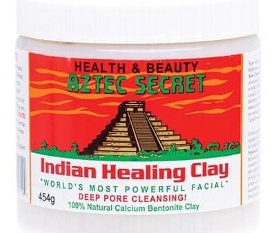 Aztec Secret - Indian Healing Clay - 100% Calcium Bentonite Clay (454g) Cheap