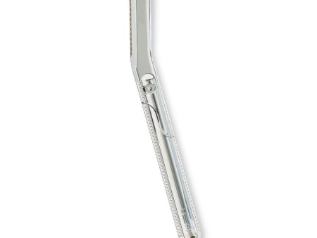 Leaf Razor Dermaplaner - Chrome Hot on Sale