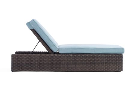 Harriet Outdoor Chaise Lounge on Sale