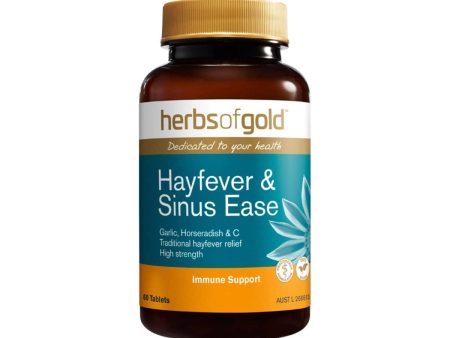 Herbs of Gold - Hayfever and Sinus Ease (60 Tablets) on Sale