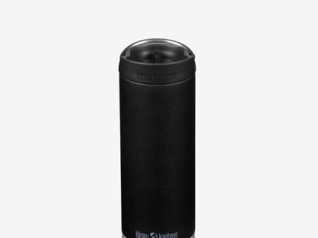 Klean Kanteen Insulated TKWide with Café Cap - Shale Black 16 oz (473ml) Discount